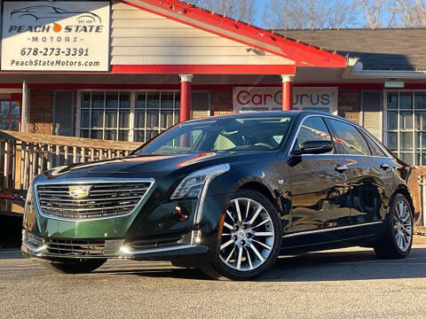 2017 Cadillac CT6 3.6L Premium Luxury