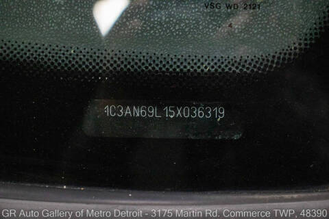 2005 Chrysler Crossfire Limited