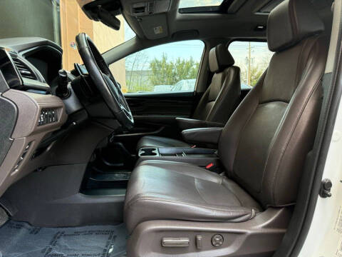 2020 Honda Odyssey Elite