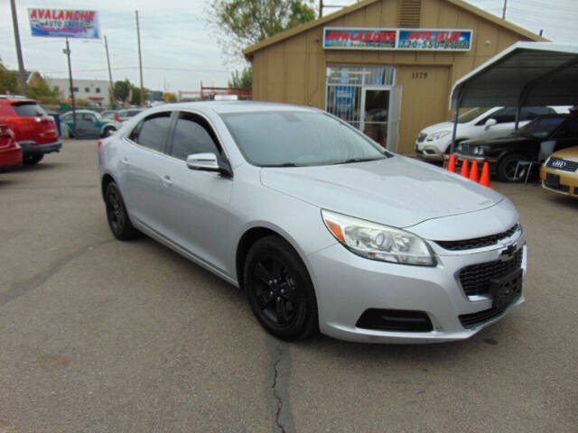 2014 Chevrolet Malibu for sale at Avalanche Auto Sales in Denver, CO