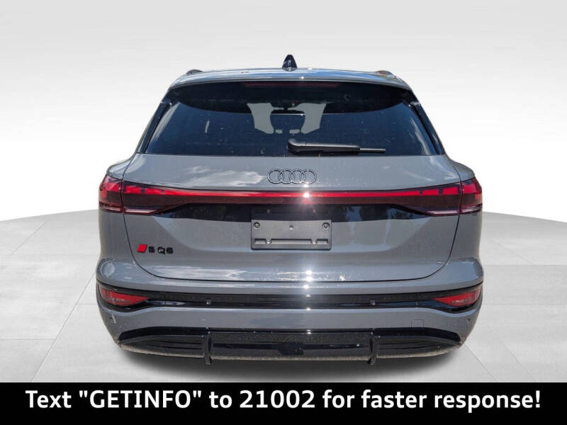 2025 Audi SQ6 e-tron quattro Premium Plus