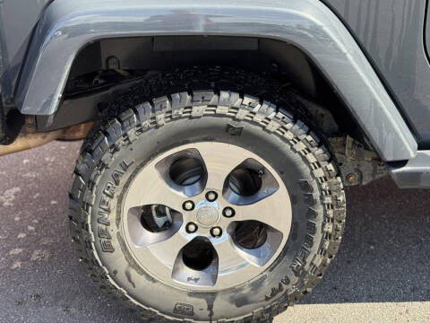 2017 Jeep Wrangler Sahara