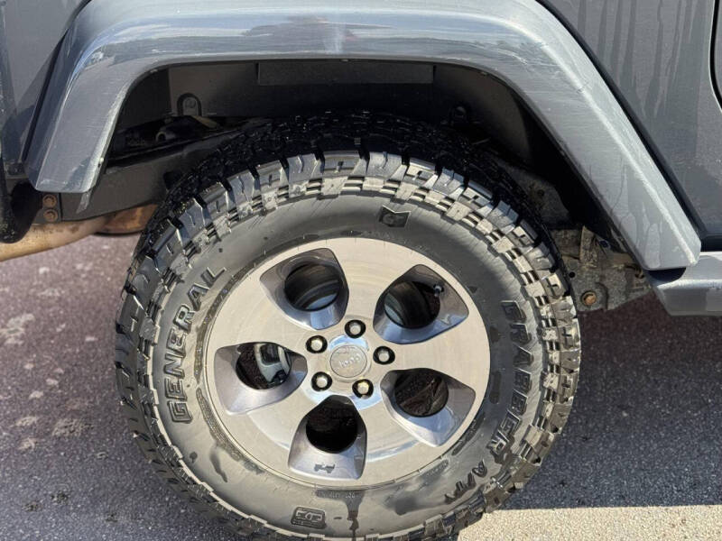 2017 Jeep Wrangler Sahara