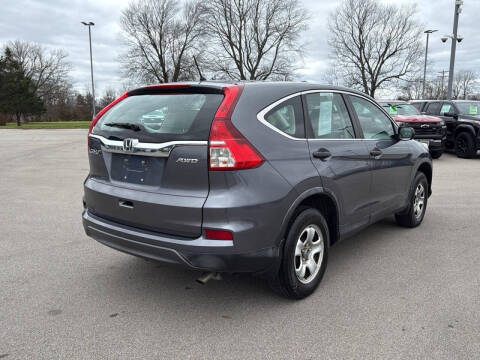 2016 Honda CR-V LX