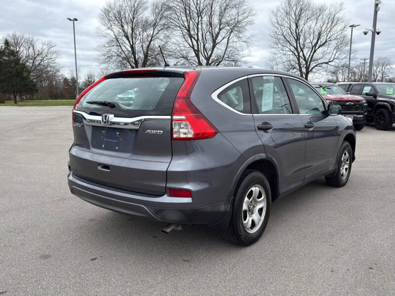 2016 Honda CR-V LX