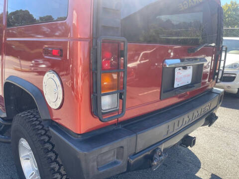 2003 HUMMER H2
