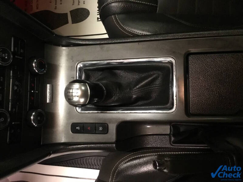 2012 Ford Mustang GT Premium