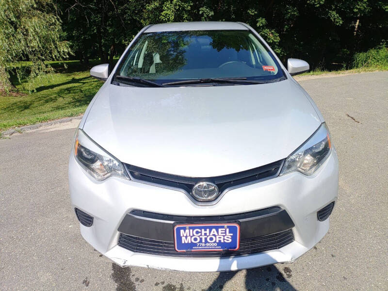 2016 Toyota Corolla LE