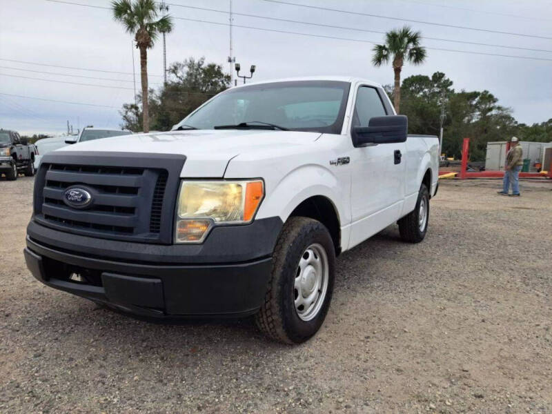 2012 Ford F-150 for sale at FLORIDA TRUCKS in Deland FL