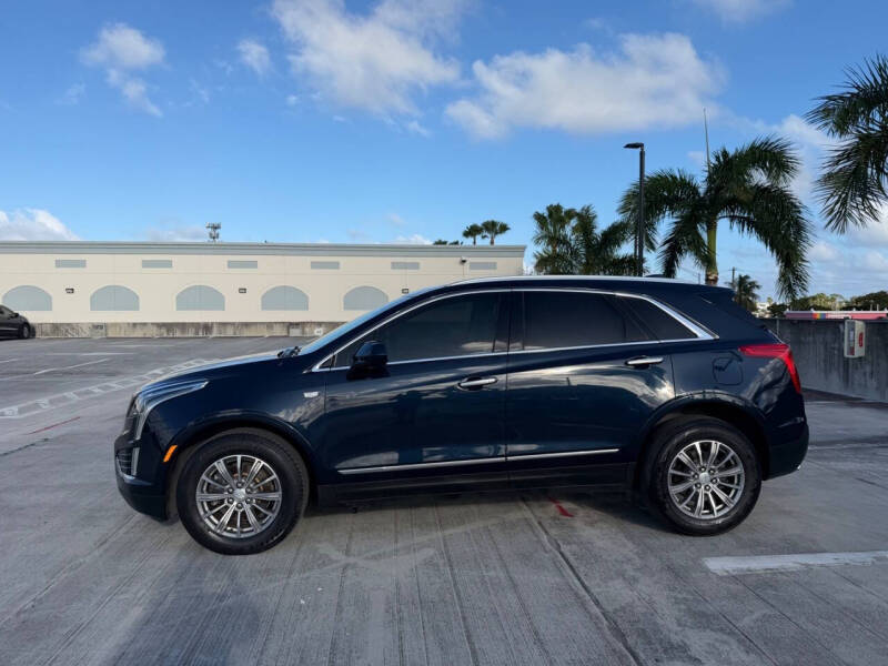 2017 Cadillac XT5 Luxury