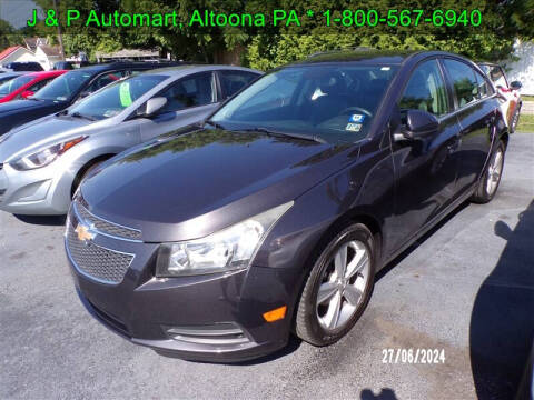 2014 Chevrolet Cruze for sale at J & P Auto Mart in Altoona PA