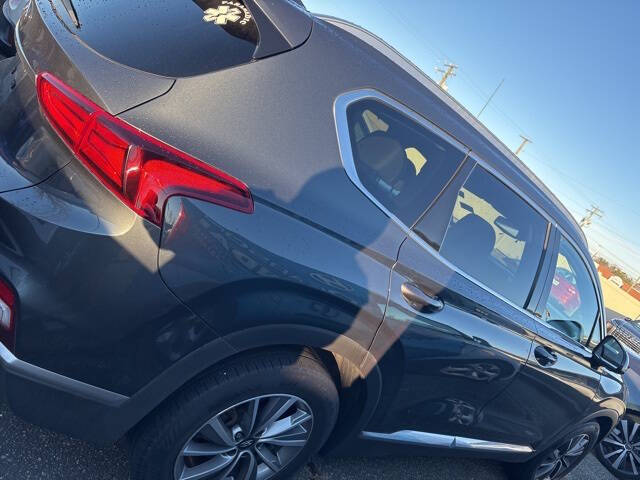 2020 Hyundai Santa Fe SEL