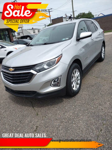 2018 Chevrolet Equinox LT
