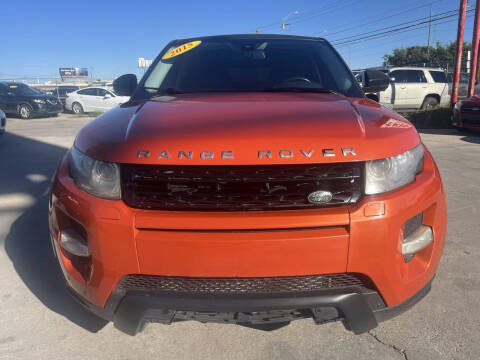 2015 Land Rover Range Rover Evoque Dynamic