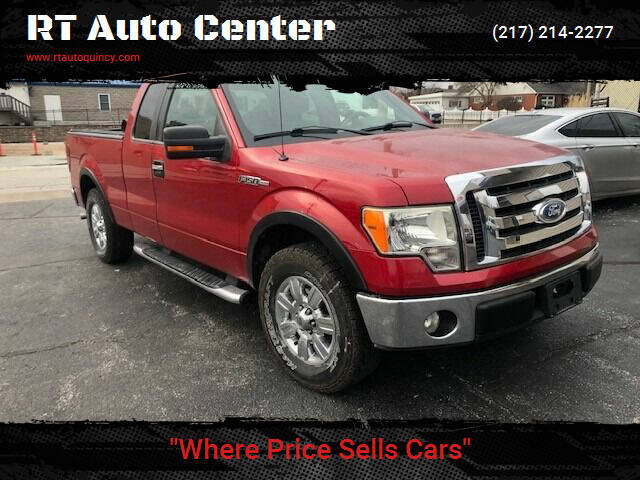 2009 Ford F-150 for sale at RT Auto Center in Quincy IL