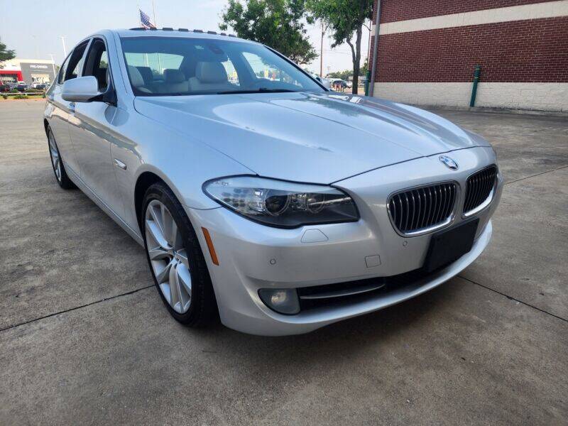2012 BMW 5 Series for sale at AWESOME CARS LLC in Austin TX