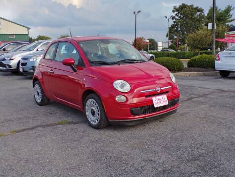 2013 FIAT 500 for sale at Vehicle Wish Auto Sales in Frederick MD