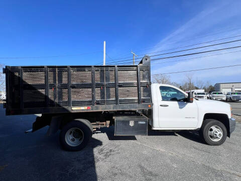 2016 Chevrolet Silverado 3500HD CC Work Truck