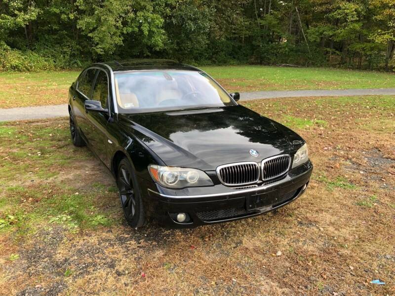 2008 BMW 7 Series for sale at Choice Motor Car in Plainville CT