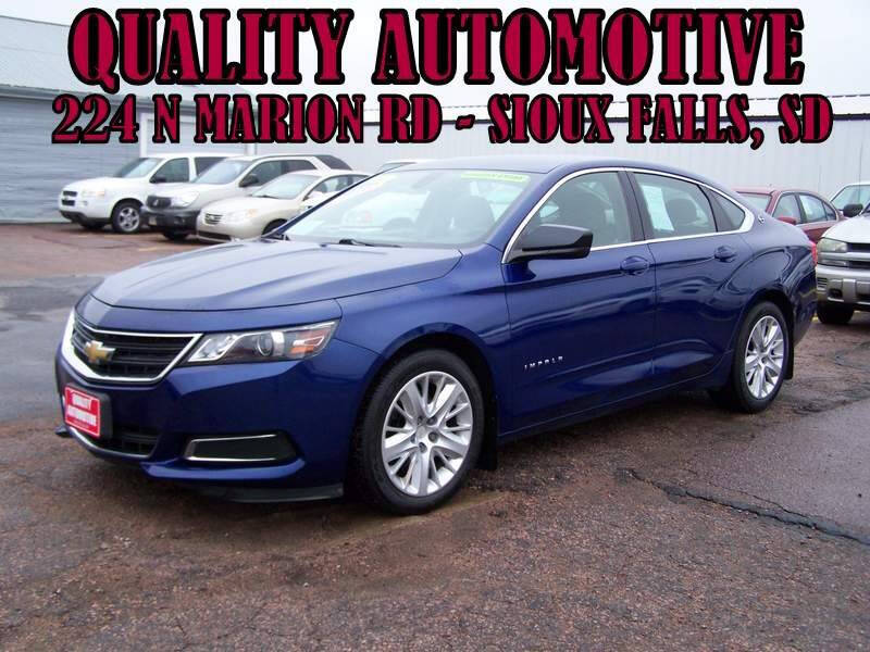 2014 Chevrolet Impala for sale at Quality Automotive in Sioux Falls SD