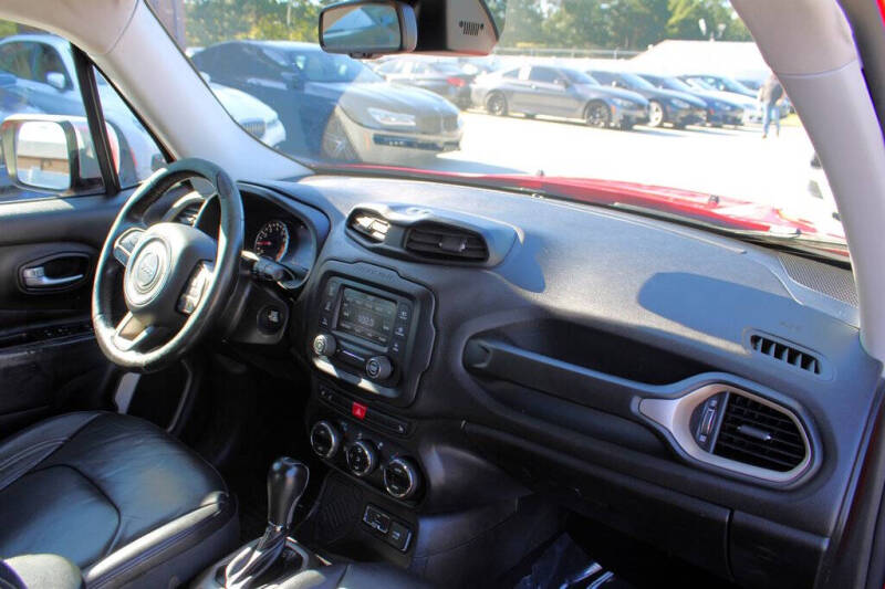 2015 Jeep Renegade Limited