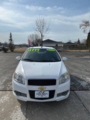 2011 Chevrolet Aveo for sale at A To Z Auto Sales in Neenah WI