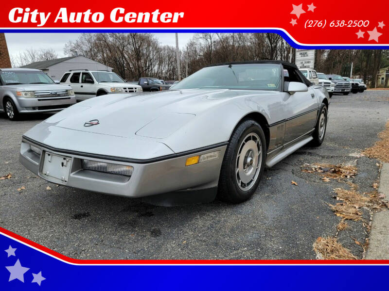 1986 Chevrolet Corvette
