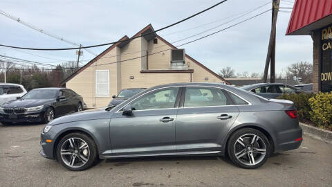 2017 Audi A4 2.0T quattro Premium Plus