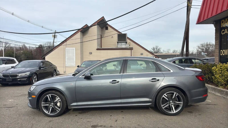 2017 Audi A4 2.0T quattro Premium Plus