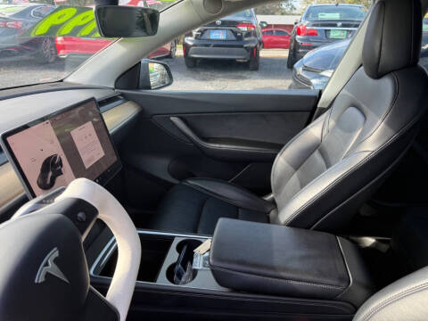 2022 Tesla Model Y Long Range