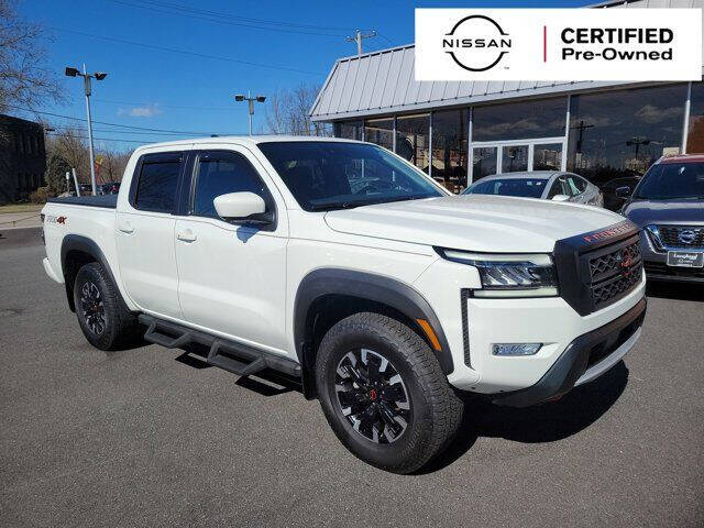 2022 Nissan Frontier PRO-4X