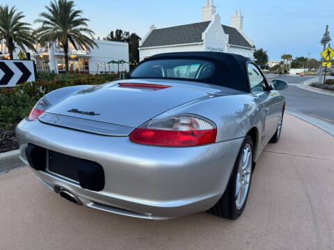 2004 Porsche Boxster