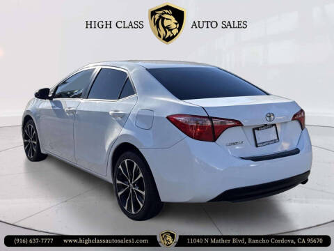 2017 Toyota Corolla L