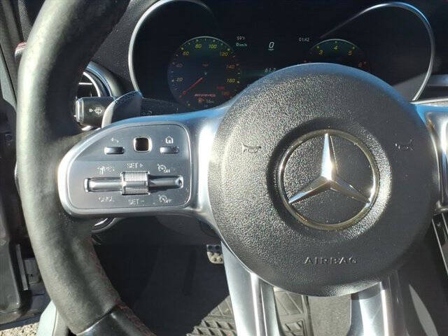 2019 Mercedes-Benz C-Class AMG C 43