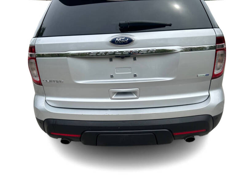 2013 Ford Explorer Limited