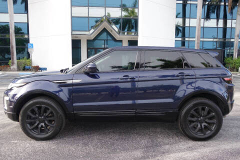 2017 Land Rover Range Rover Evoque SE