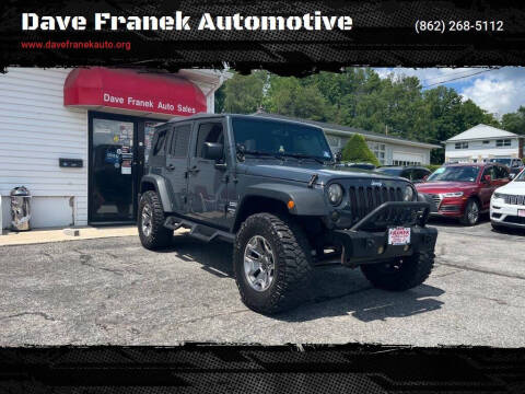 2017 Jeep Wrangler Unlimited Willys Wheeler