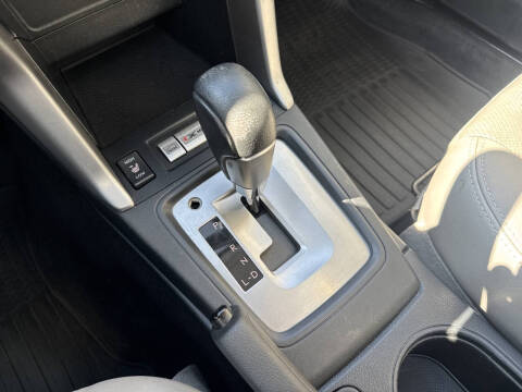 2016 Subaru Forester 2.5i Limited