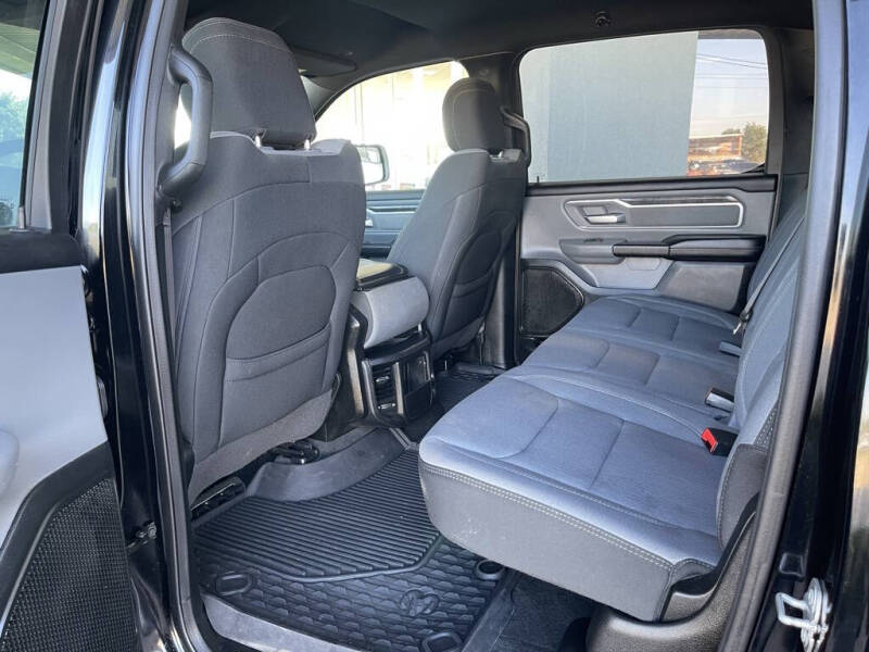 2021 RAM 1500