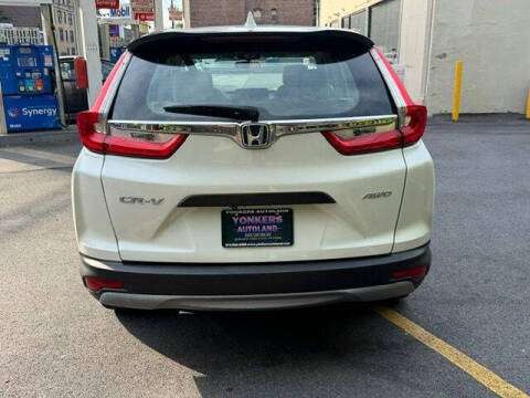 2017 Honda CR-V LX