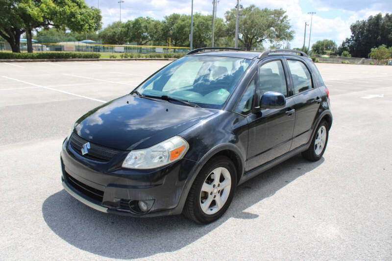 2007 Suzuki SX4 Crossover