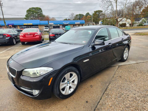 2013 BMW 5 Series for sale at Auto Expo in Norfolk VA