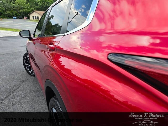 2022 Mitsubishi Outlander SE