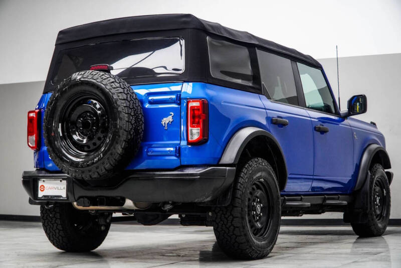 2022 Ford Bronco Black Diamond Advanced