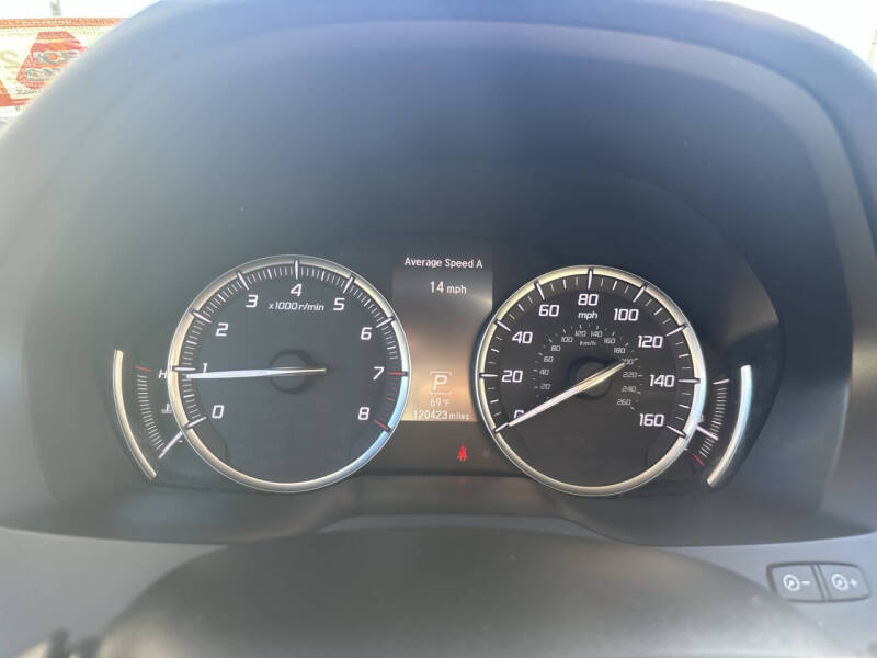 2017 Acura MDX SH-AWD w/Tech