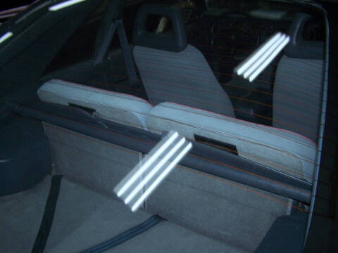 1985 Mercury Capri RS