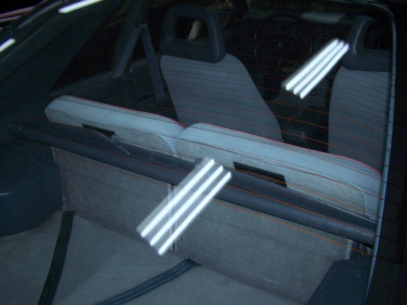 1985 Mercury Capri RS