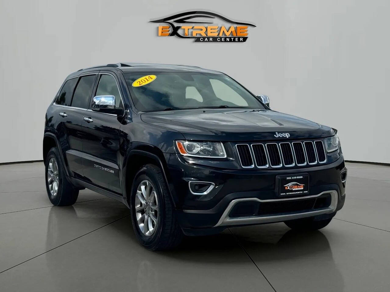 2014 Jeep Grand Cherokee for sale at Extreme Car Center in Detroit, MI