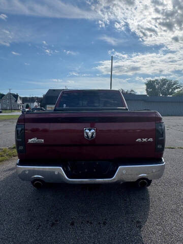 2017 RAM 1500 Big Horn