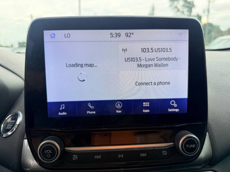 2020 Ford EcoSport SE
